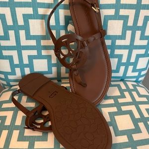 Coach sandals